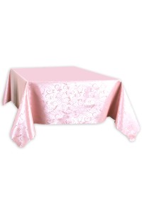 Bulk order Nordic rectangular table cover design PU waterproof and oil-proof jacquard table cover table cover supplier  Site construction starts praying worship tablecloth extra large Admissions SKTBC042 front view